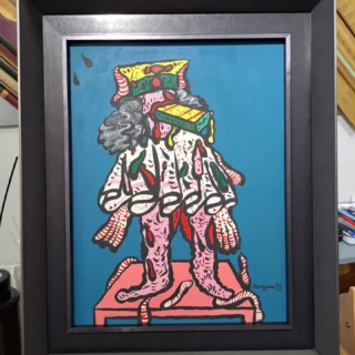 Instagram post from encadrementdallier. This post is in position 1.