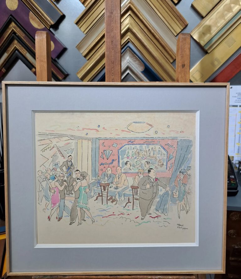 Instagram post from encadrementdallier. This post is in position 2.