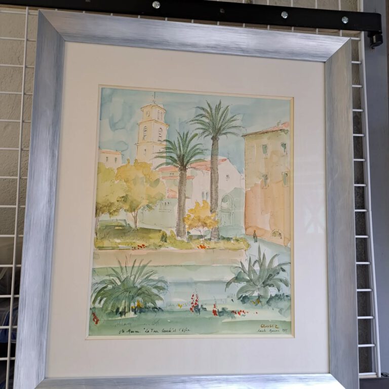 Instagram post from encadrementdallier. This post is in position 1.