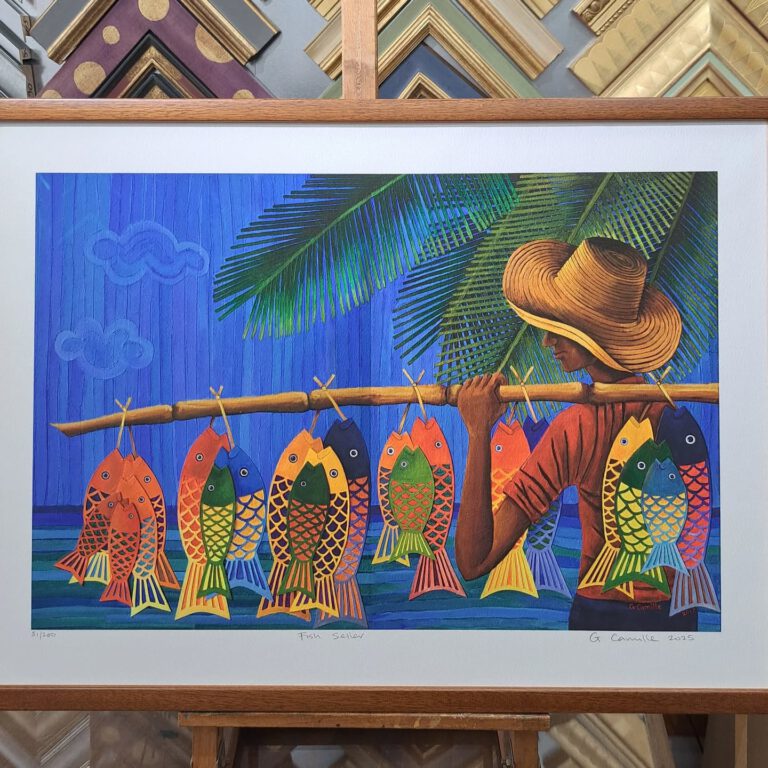 Instagram post from encadrementdallier. This post is in position 1.