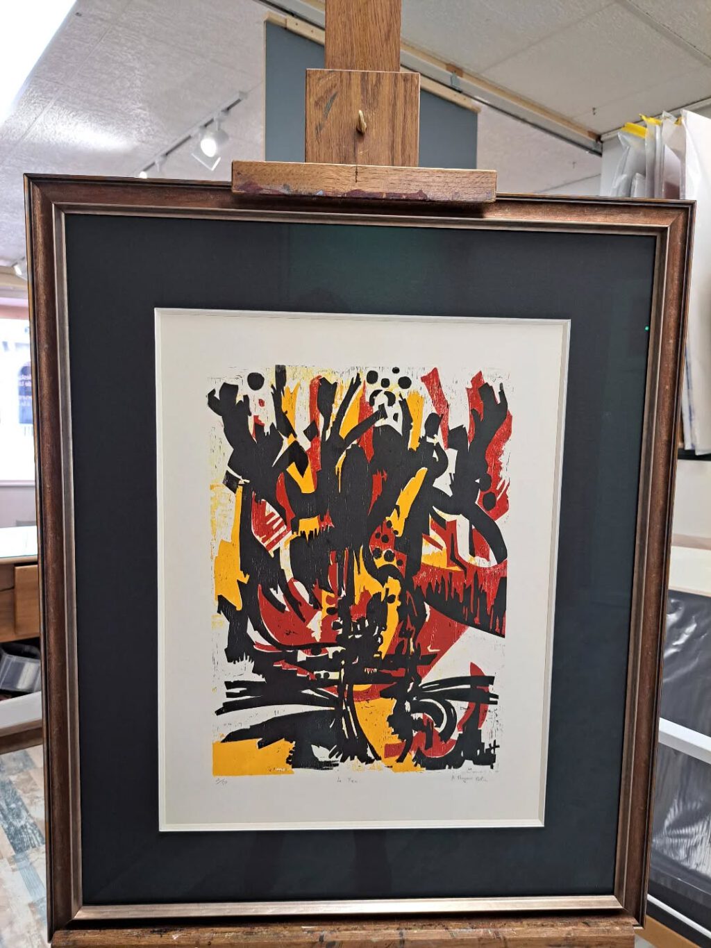 Instagram post from encadrementdallier. This post is in position 0.