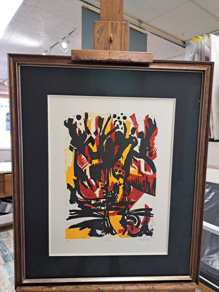 Instagram post from encadrementdallier. This post is in position 1.