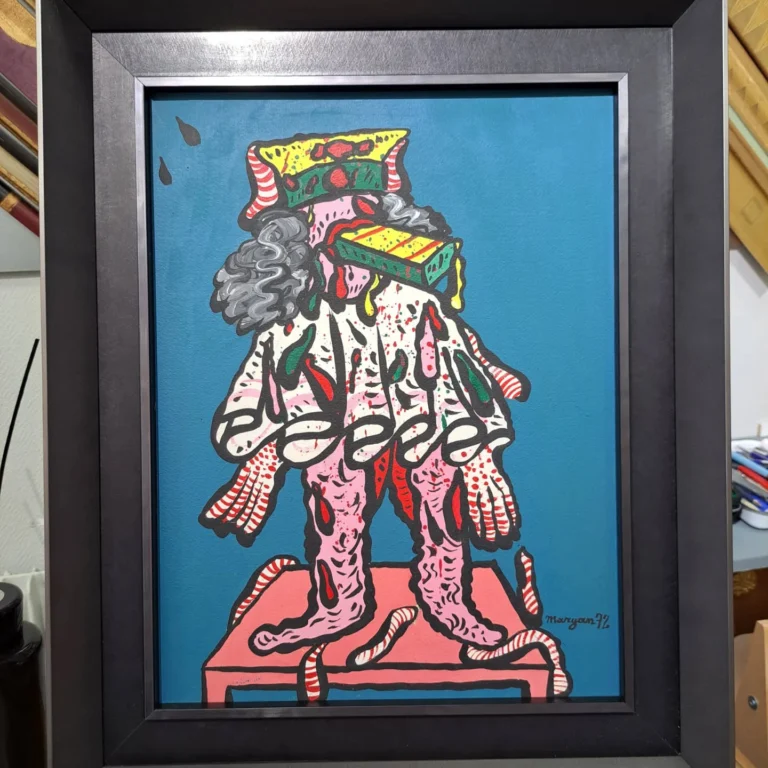 Instagram post from encadrementdallier. This post is in position 0.