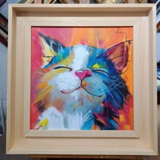 Instagram post from encadrementdallier. This post is in position 1.