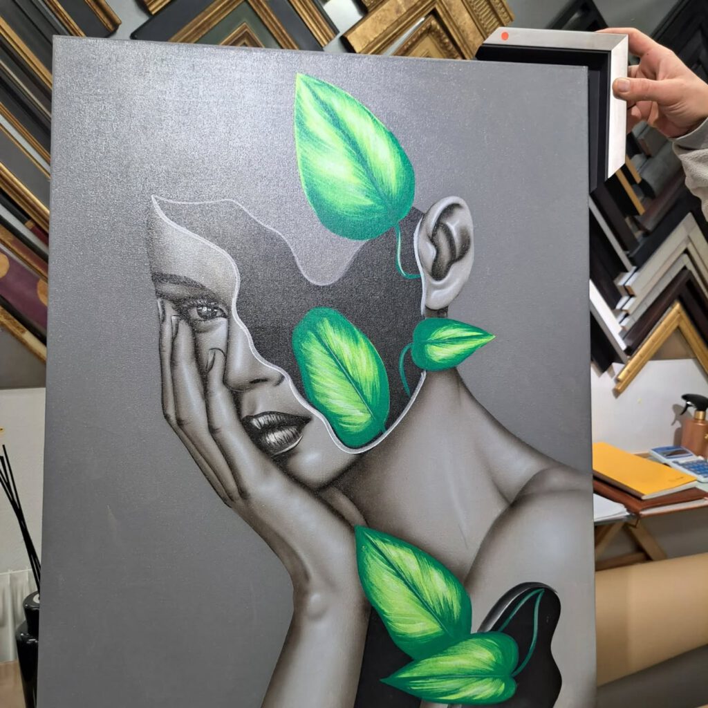 Instagram post from encadrementdallier. This post is in position 1.