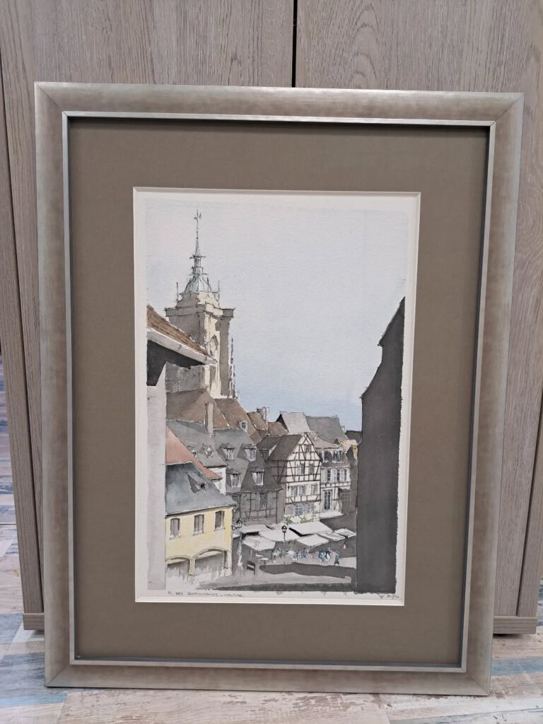 Instagram post from encadrementdallier. This post is in position 3.