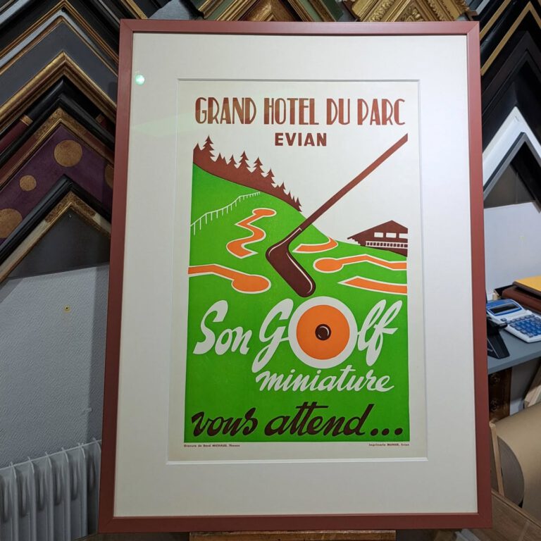 Instagram post from encadrementdallier. This post is in position 4.