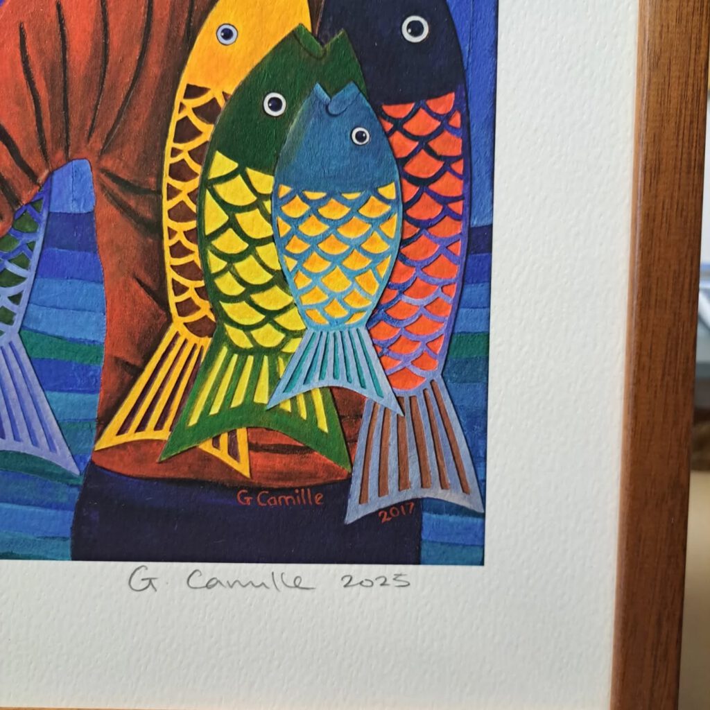 Instagram post from encadrementdallier. This post is in position 1.