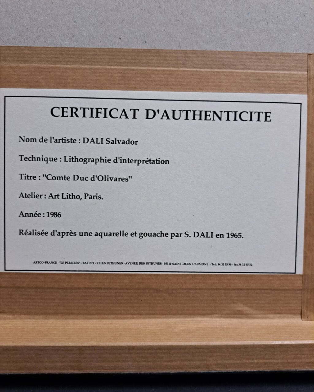 Instagram post from encadrementdallier. This post is in position 2.