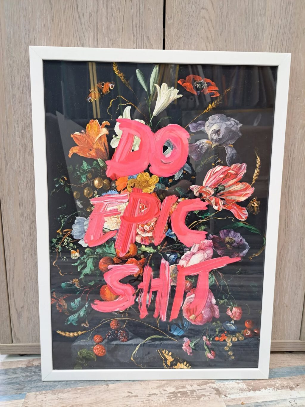 Instagram post from encadrementdallier. This post is in position 1.