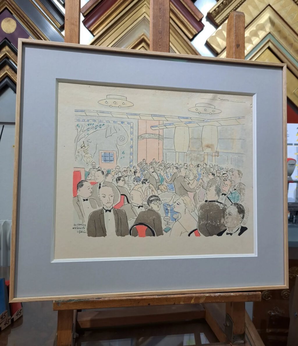 Instagram post from encadrementdallier. This post is in position 2.