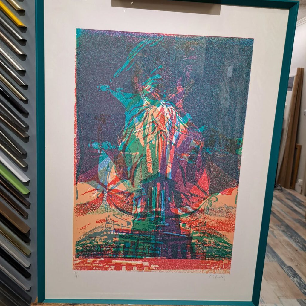 Instagram post from encadrementdallier. This post is in position 0.