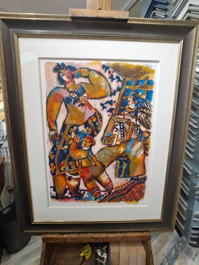 Instagram post from encadrementdallier. This post is in position 1.