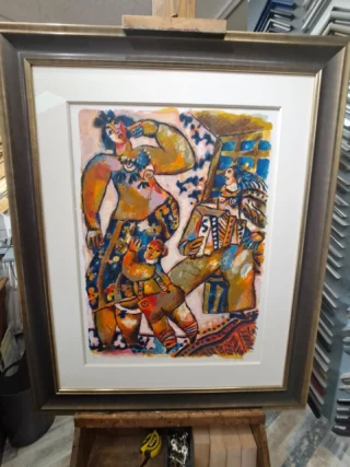 Instagram post from encadrementdallier. This post is in position 3.