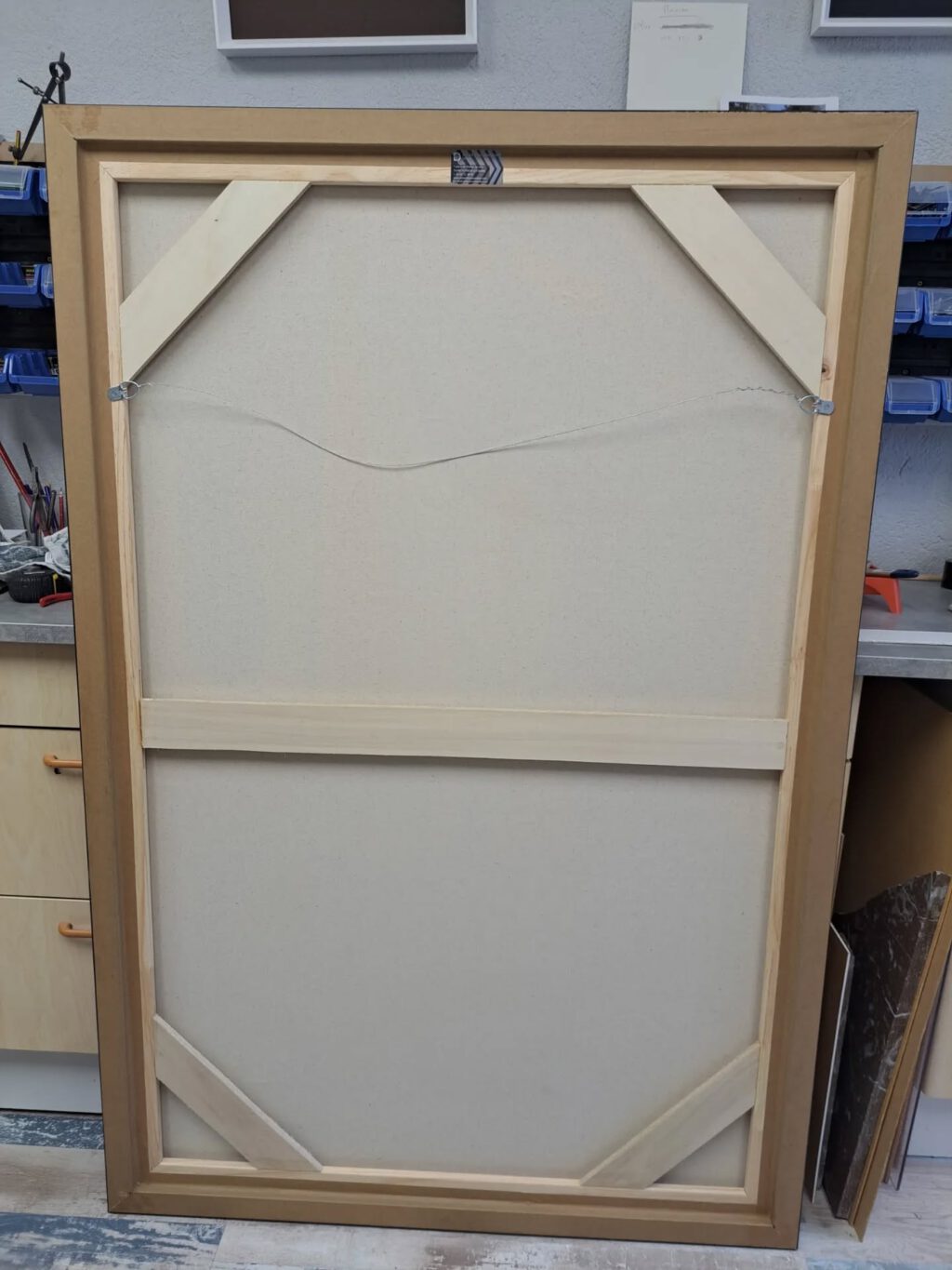 Instagram post from encadrementdallier. This post is in position 1.