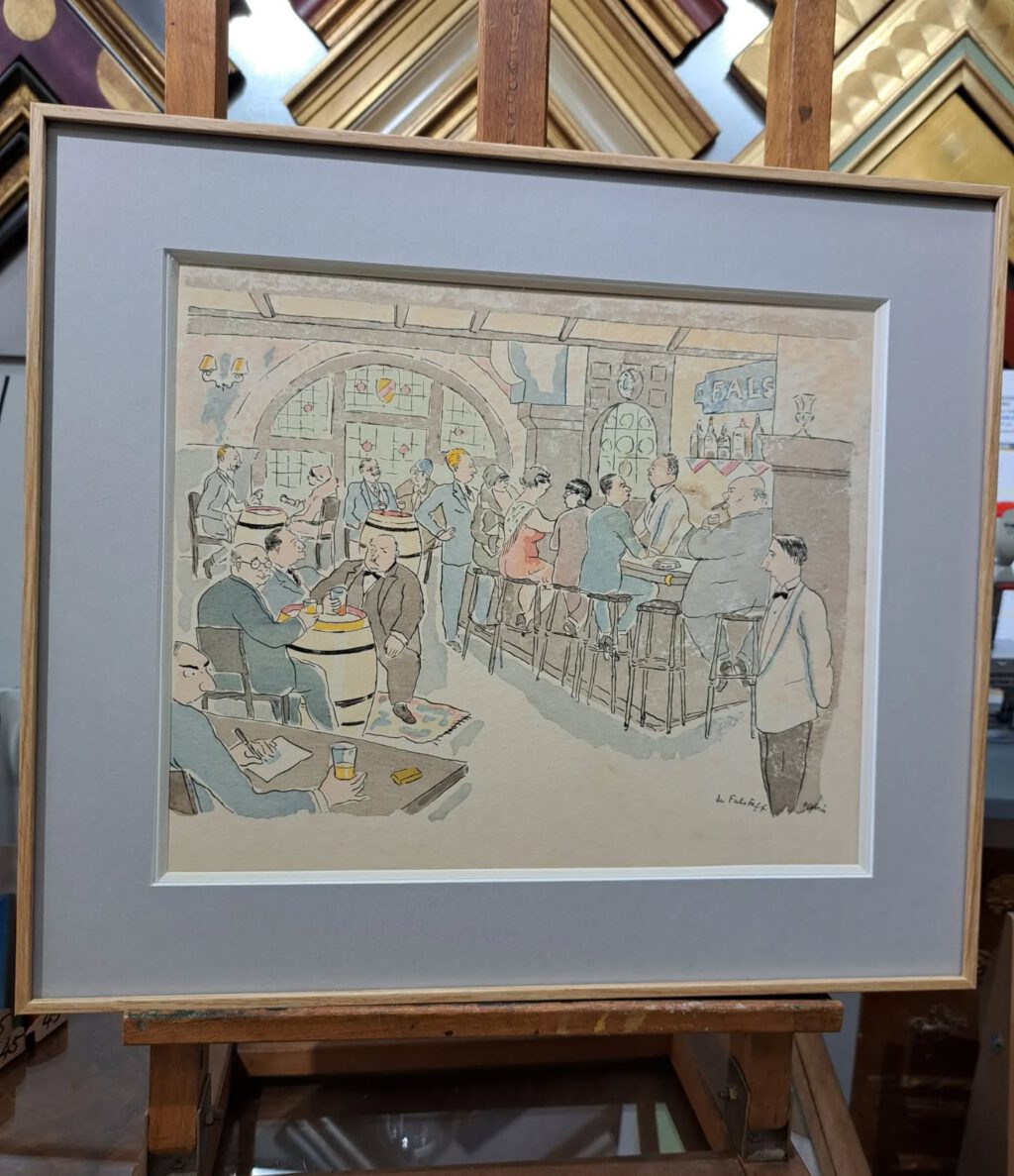 Instagram post from encadrementdallier. This post is in position 1.