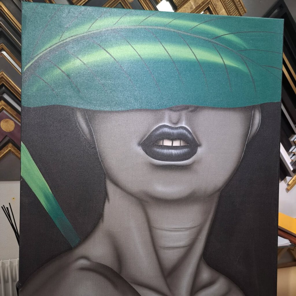 Instagram post from encadrementdallier. This post is in position 0.