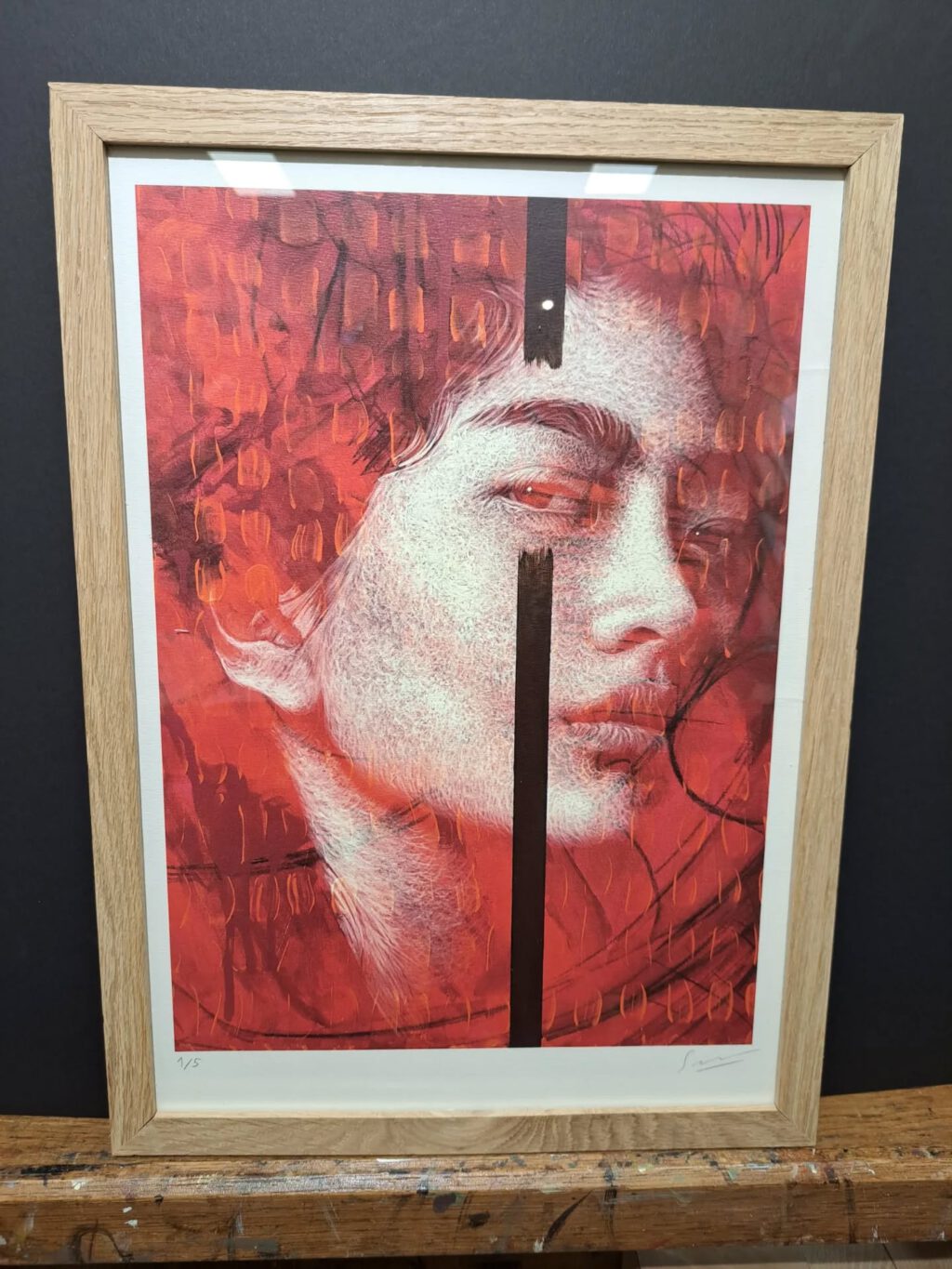 Instagram post from encadrementdallier. This post is in position 0.