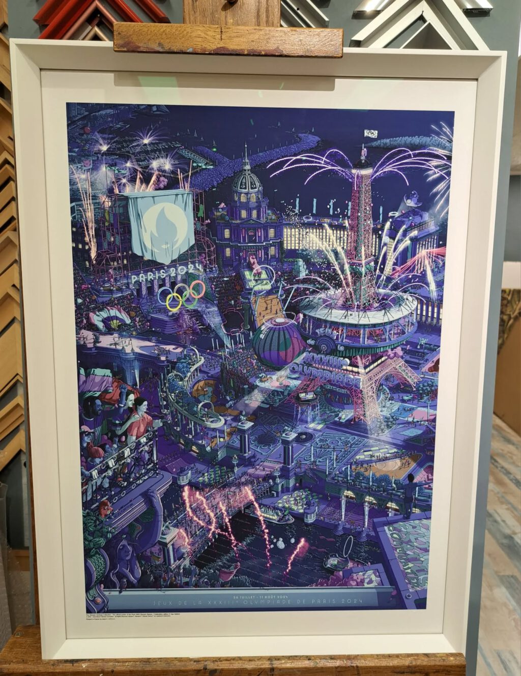 Instagram post from encadrementdallier. This post is in position 1.