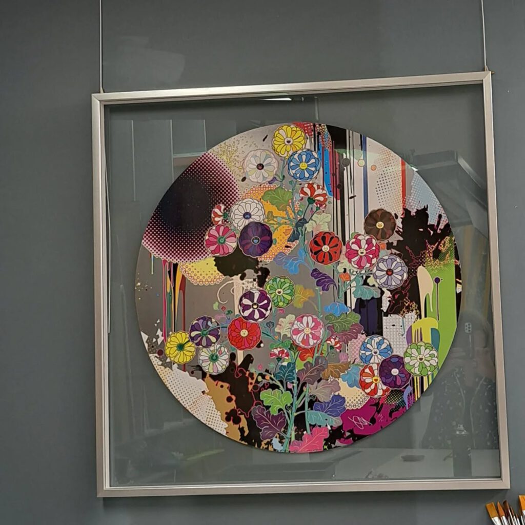 Instagram post from encadrementdallier. This post is in position 1.