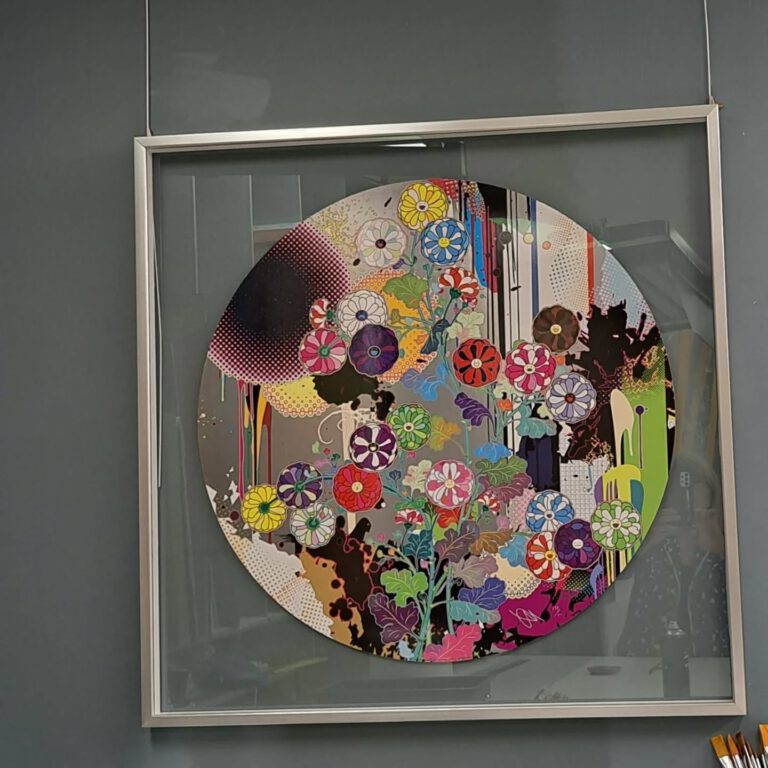 Instagram post from encadrementdallier. This post is in position 2.