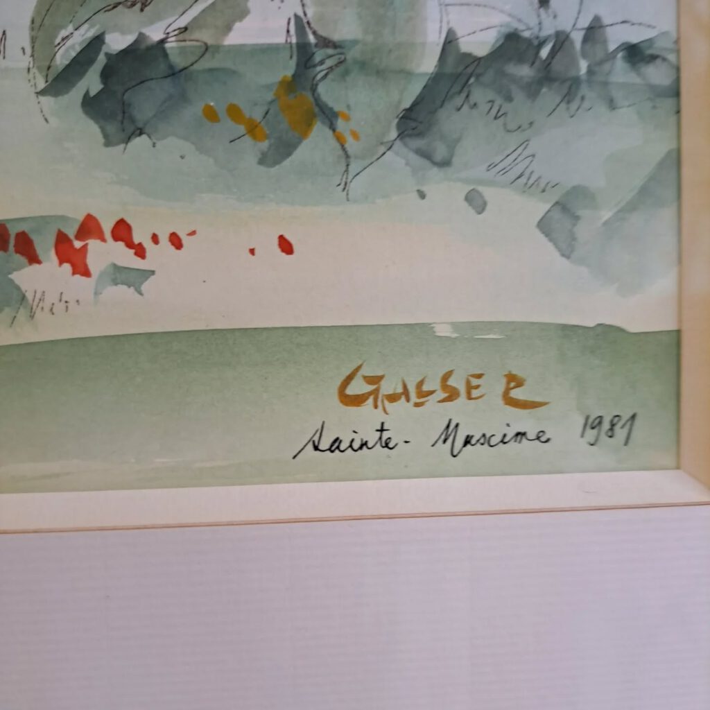 Instagram post from encadrementdallier. This post is in position 1.