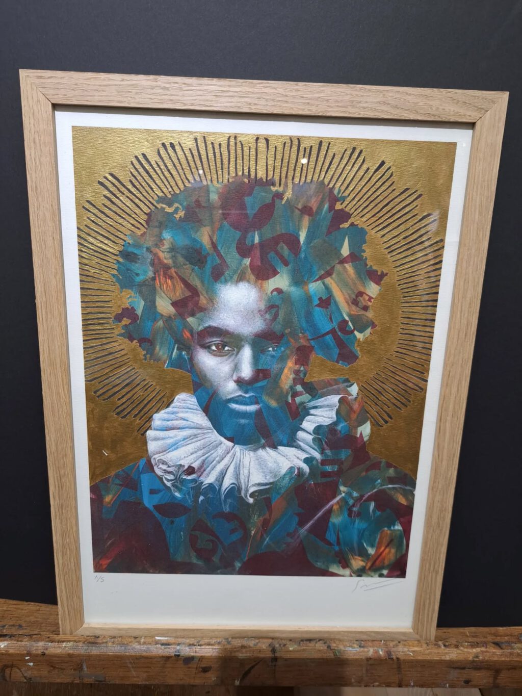 Instagram post from encadrementdallier. This post is in position 1.