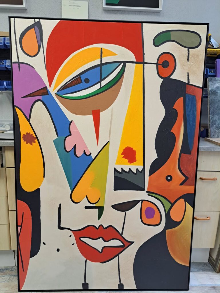 Instagram post from encadrementdallier. This post is in position 1.