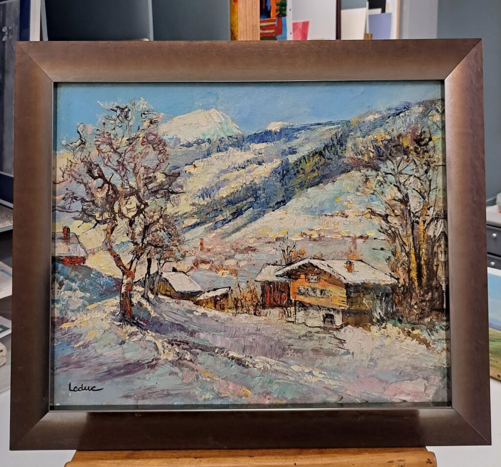 Instagram post from encadrementdallier. This post is in position 2.