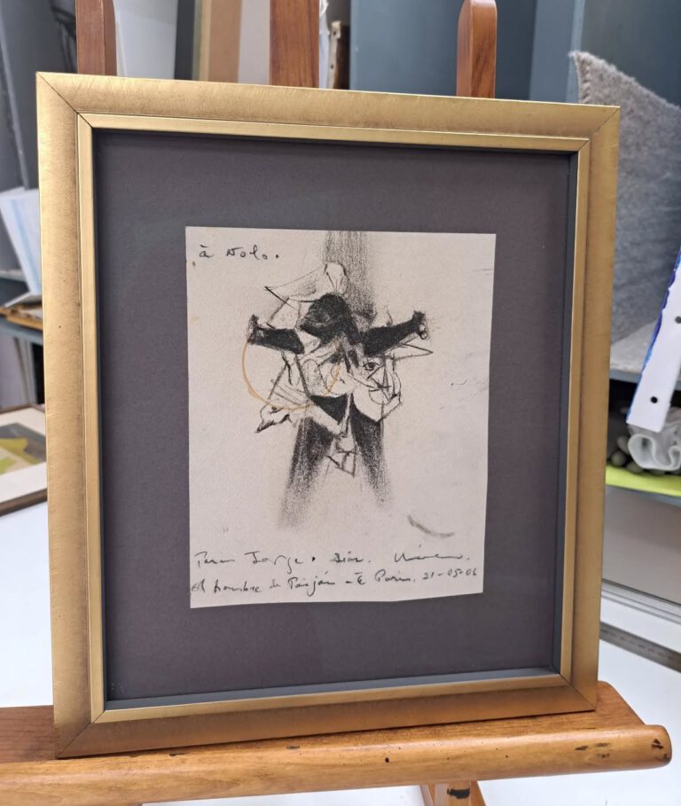 Instagram post from encadrementdallier. This post is in position 2.