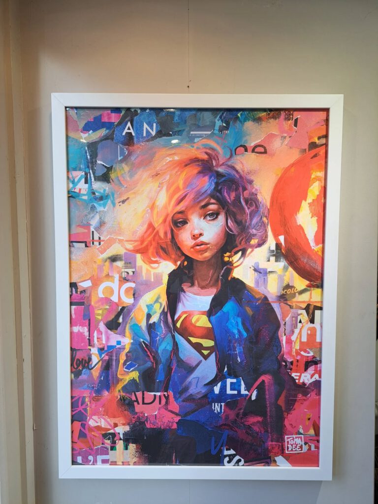 Instagram post from encadrementdallier. This post is in position 1.