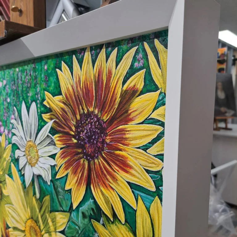 Instagram post from encadrementdallier. This post is in position 1.