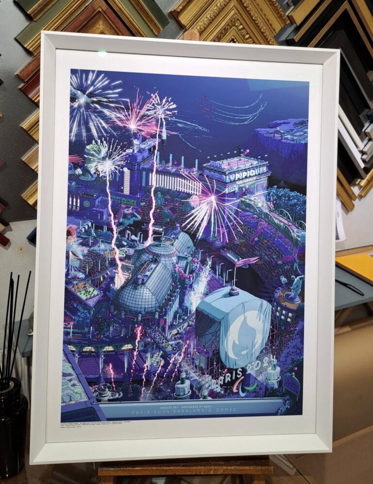 Instagram post from encadrementdallier. This post is in position 4.