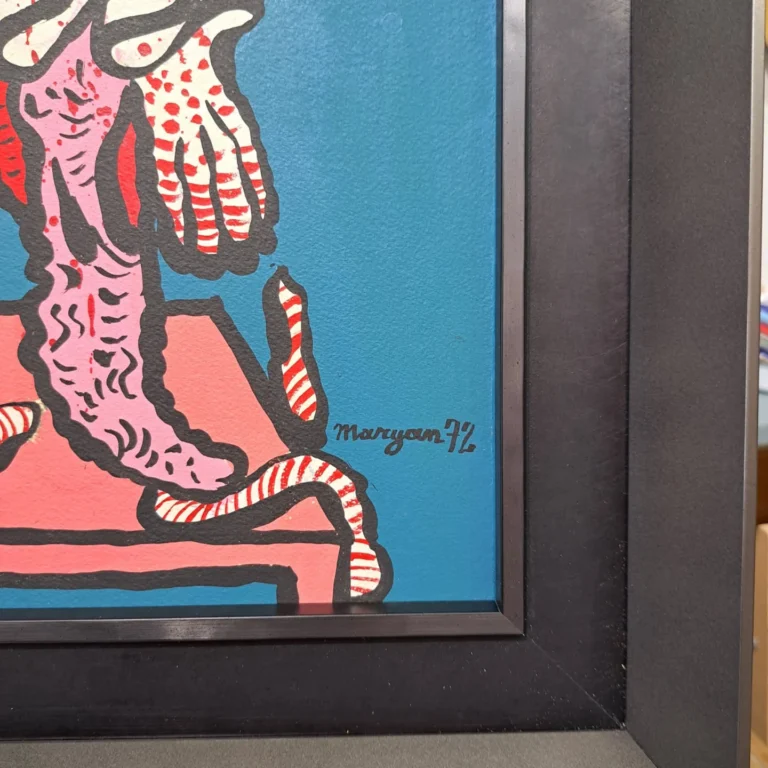 Instagram post from encadrementdallier. This post is in position 1.