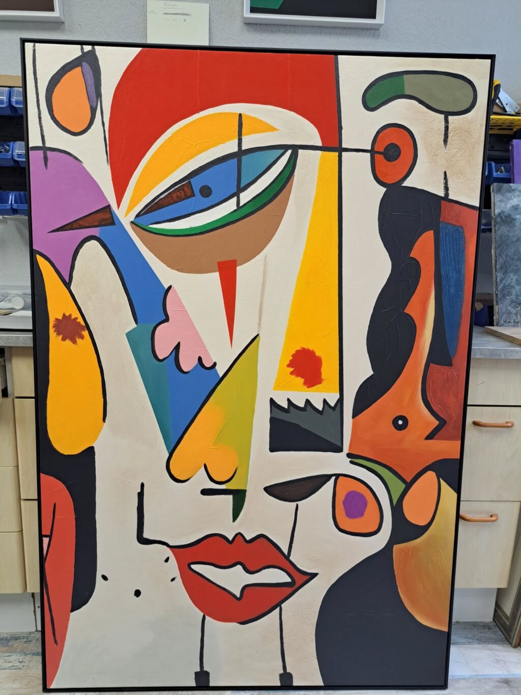 Instagram post from encadrementdallier. This post is in position 0.